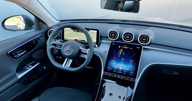 Mercedes-Benz Klasa C cena 204450 przebieg: 11, rok produkcji 2024 z Głubczyce małe 16